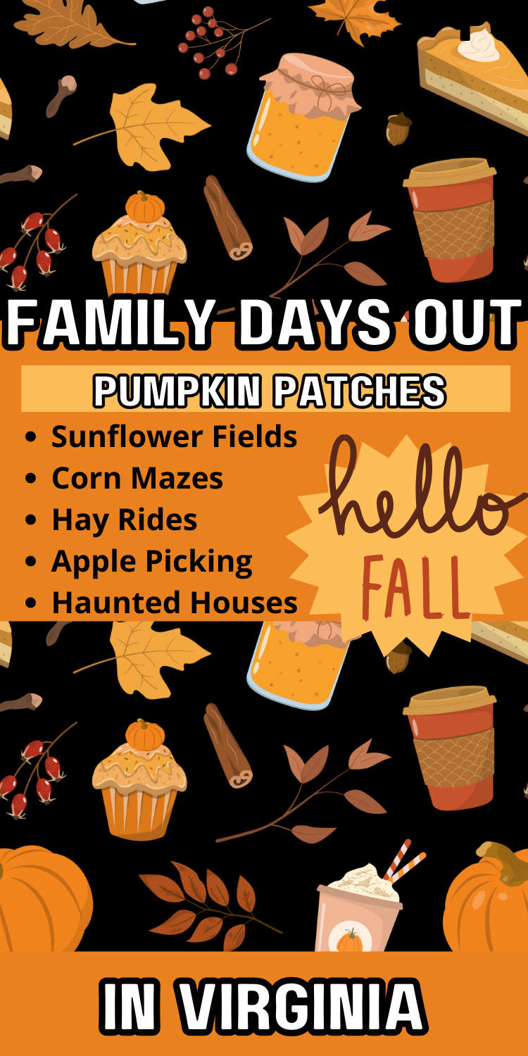 Fall Fun Family Days Out Virginia
