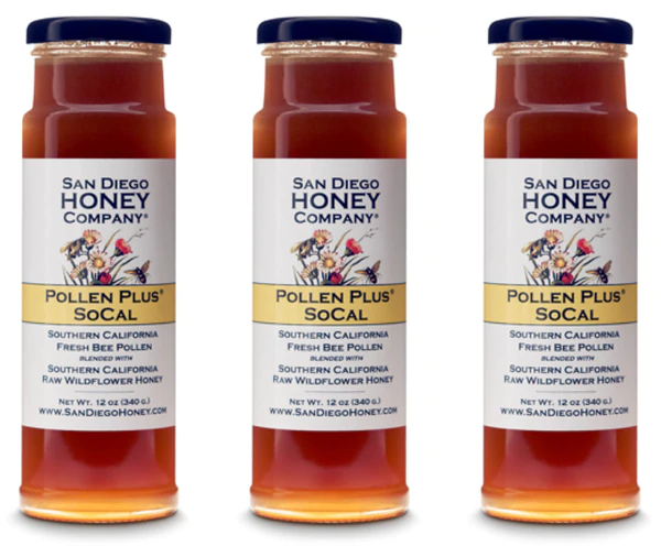 raw local honey