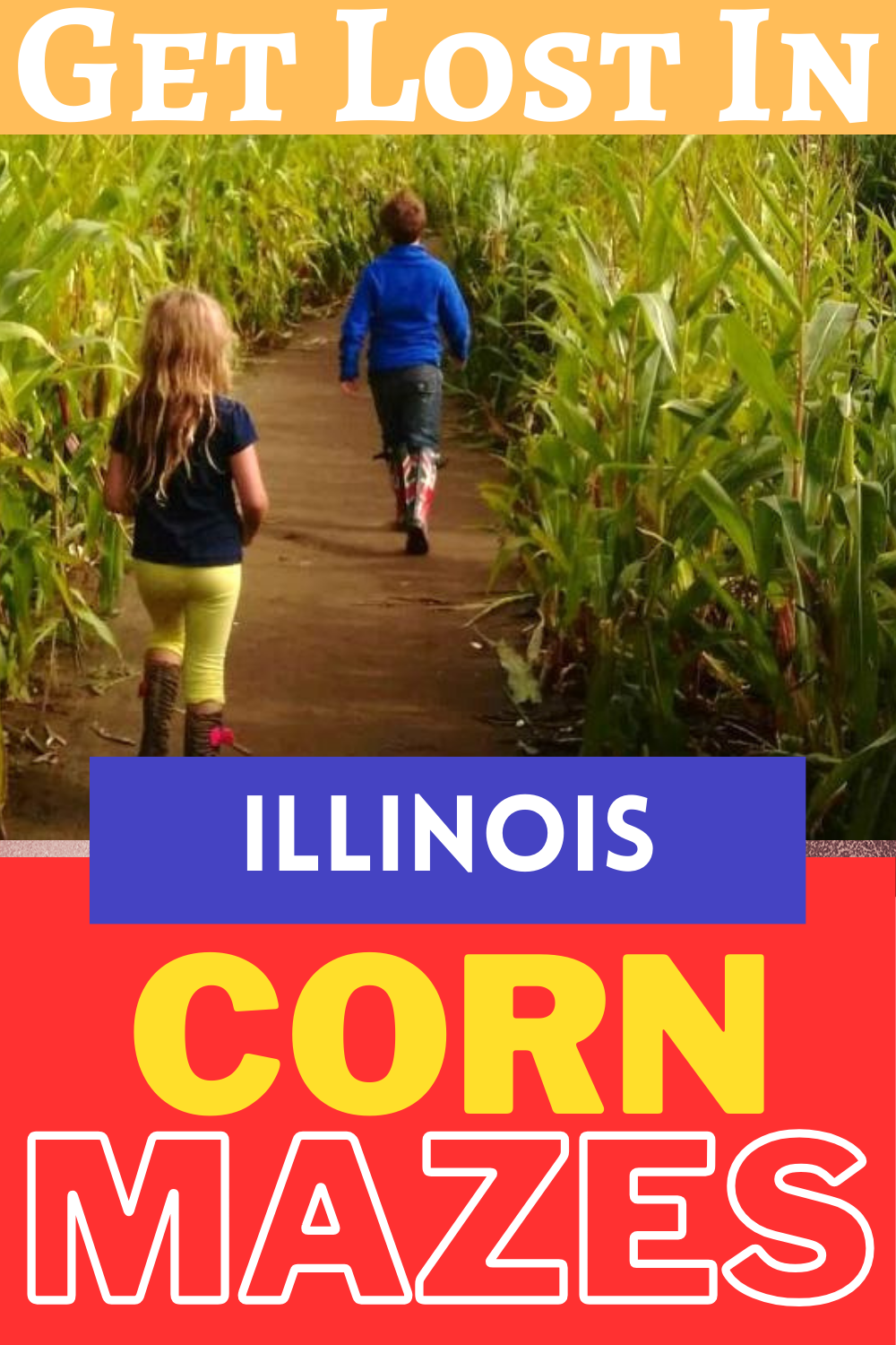 corn mazes in Illinois