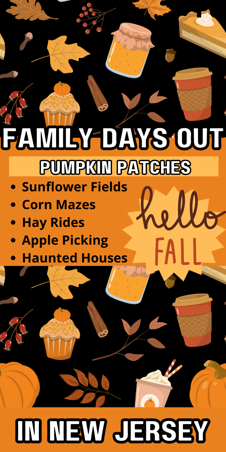 New Jersey Fall Fun Family Days Out