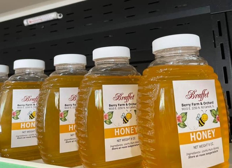 raw local honey illinois