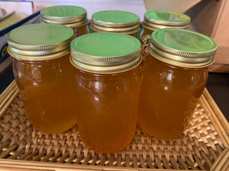 raw illinois local honey