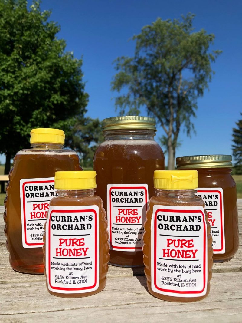 local honey illinois
