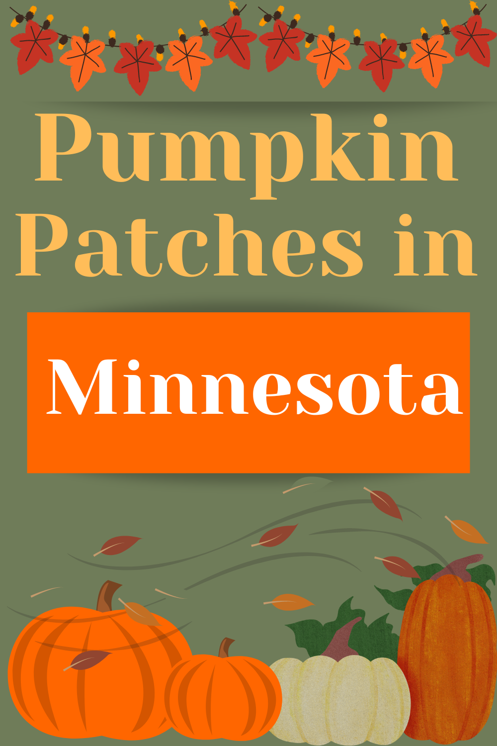 Pick your own Pumpkins Minnesota