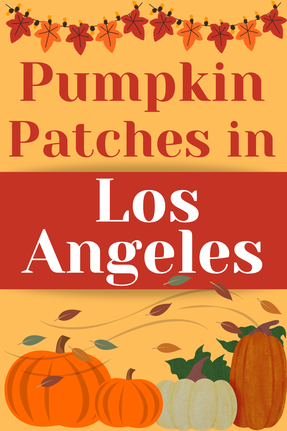 Pick your own Pumpkins LA