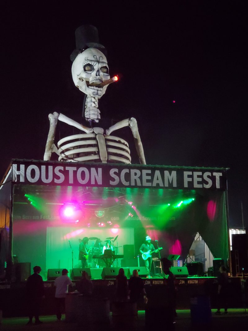 haunted attraction texas