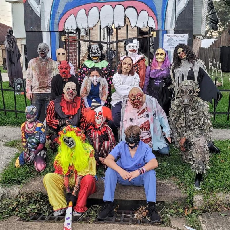 haunted scare house texas