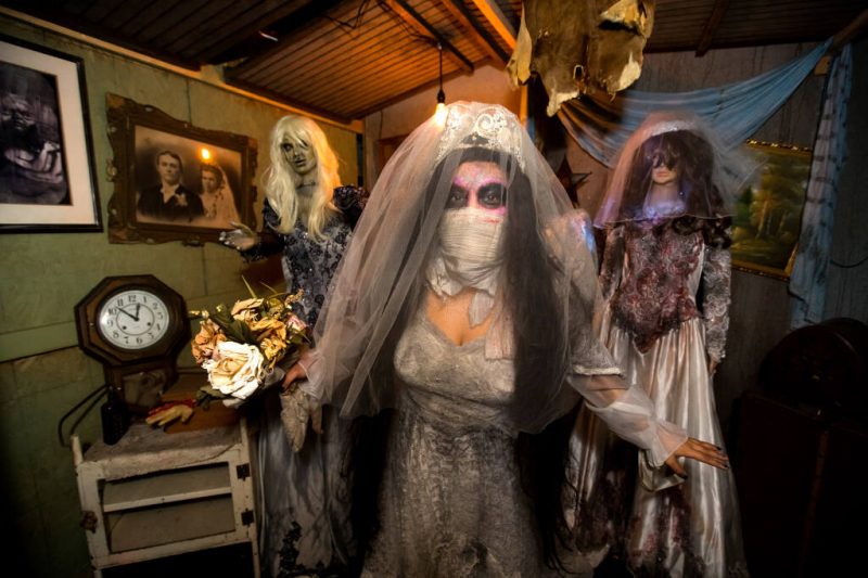 bay area haunted houses