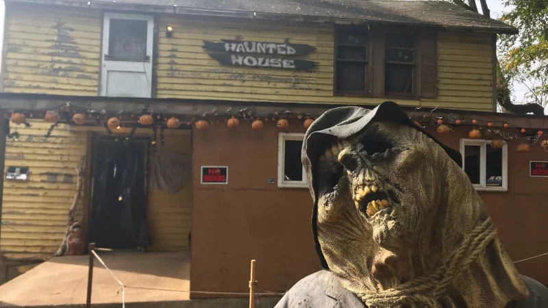 Scariest Haunted House South Carolina