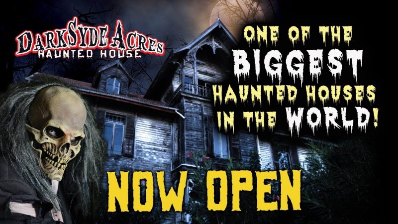 haunted houses michigan