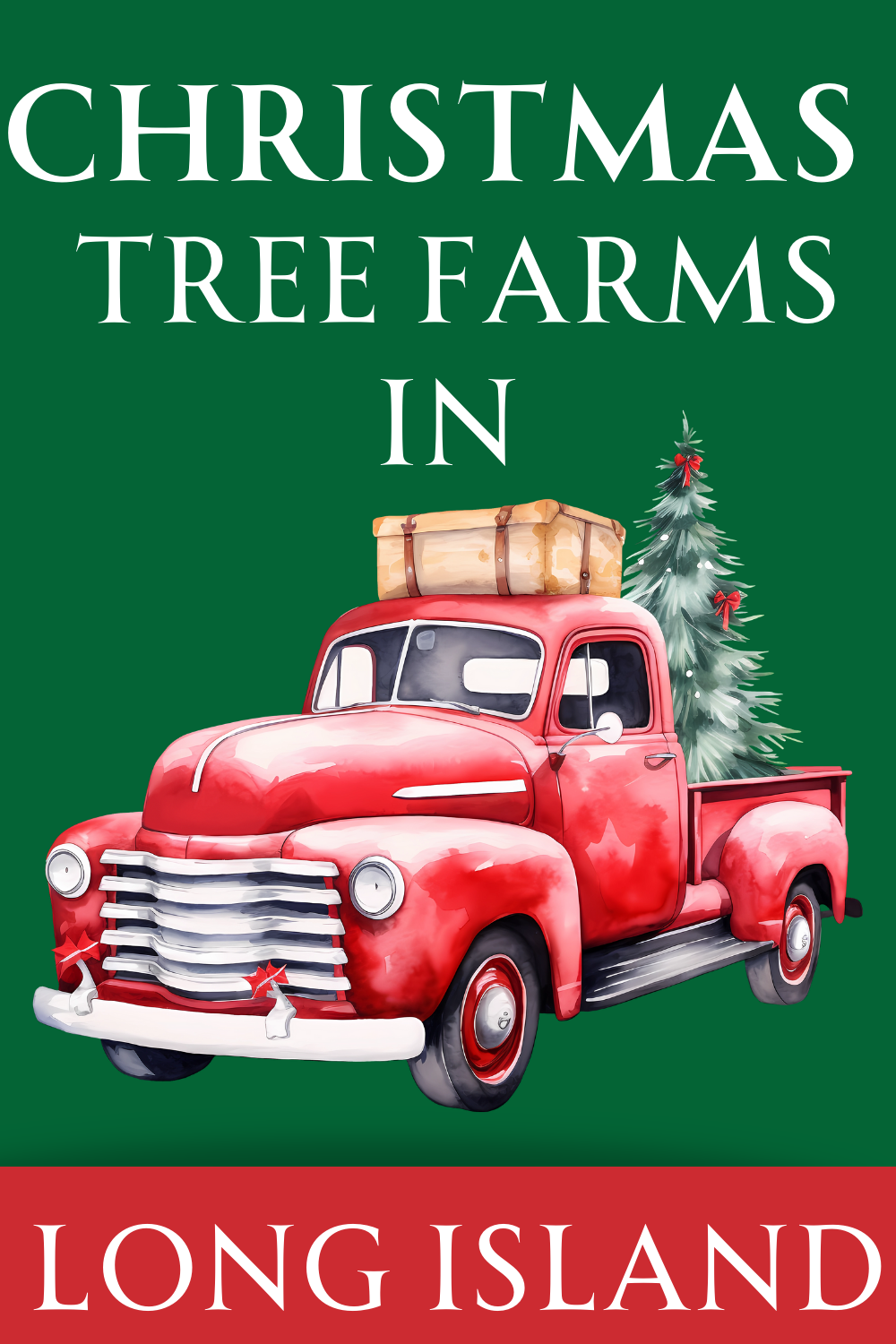 Long Island Christmas Tree Farms 