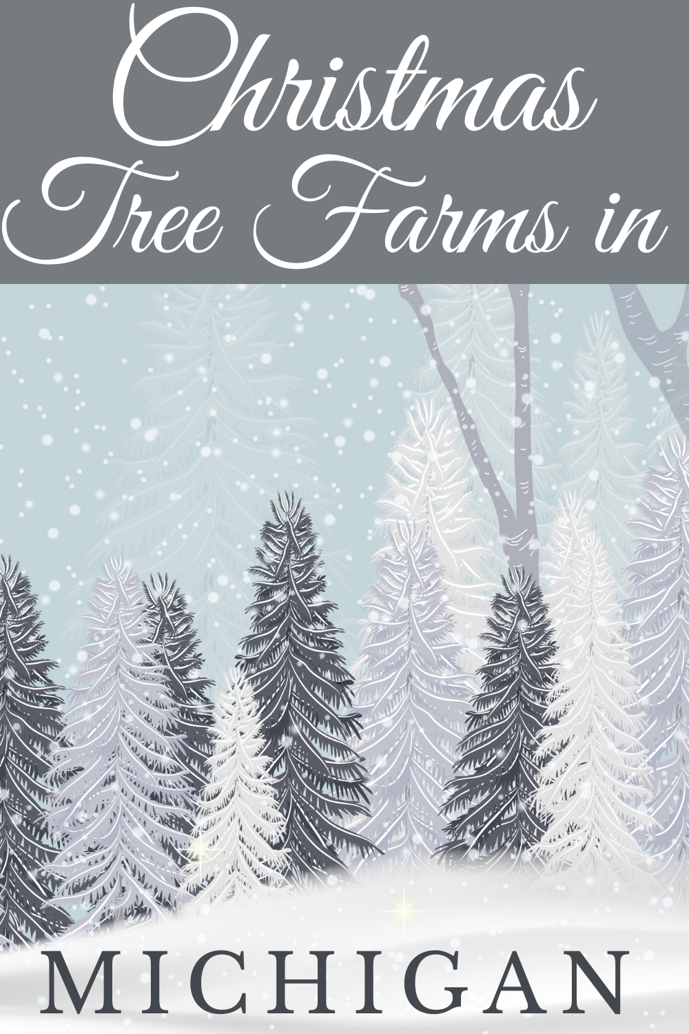 Christmas Tree Farms  michigan